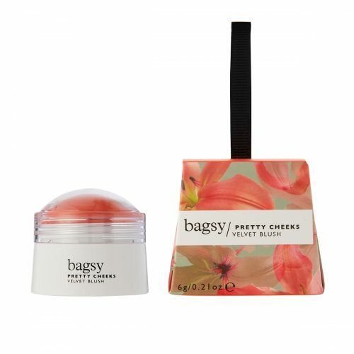 Bagsy Velvet Coral Pretty Cheeks