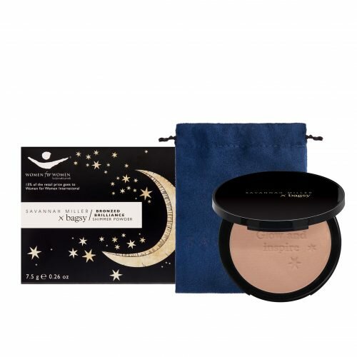 Savannah Miller x bagsy Bronzed Brilliance Shimmer Powder